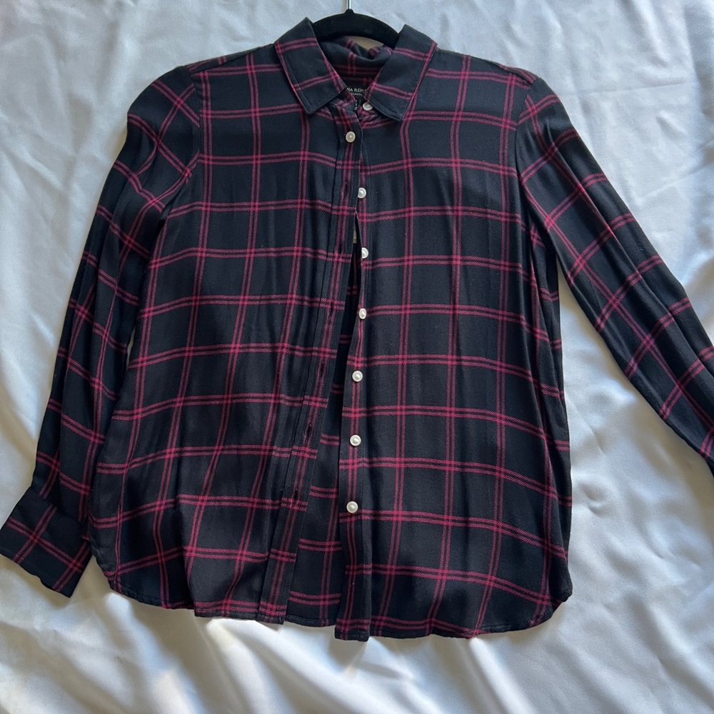 Banana Republic collar women’s shirt